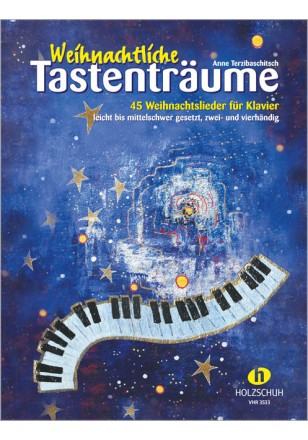 Spielband für Klavier Weihnachtliche Tastenträume