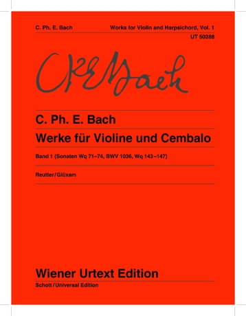 Sonaten für Violine Werke für Violine und Cembalo 1
