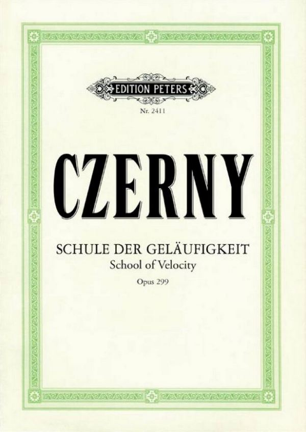 C. F. Peters Ltd & Co. Kg Etüden Für Klavier Schule Der Geläufigkeit Op. 299