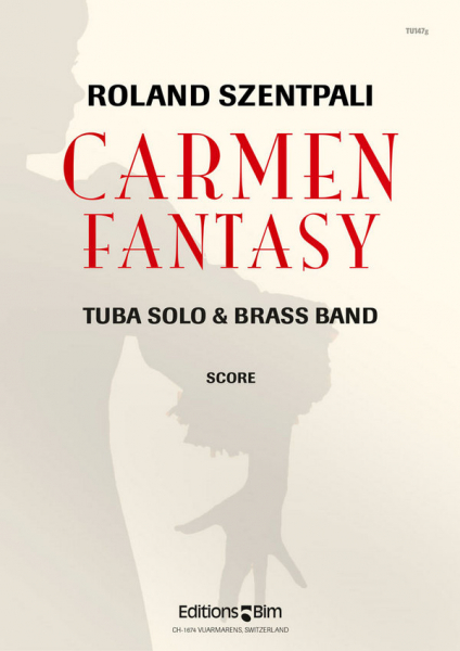 Carmen Fantasy for tuba and brass band