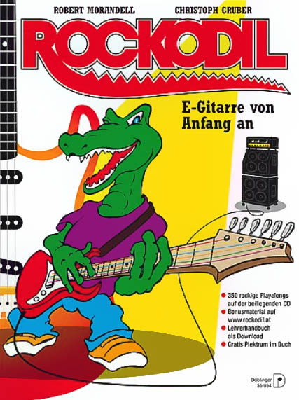 Doblinger Musikverlag Bosworth & Co. Ltd. Gmbh Schule Für E-Gitarre Rockodil - E-Gitarre Von Anfang An