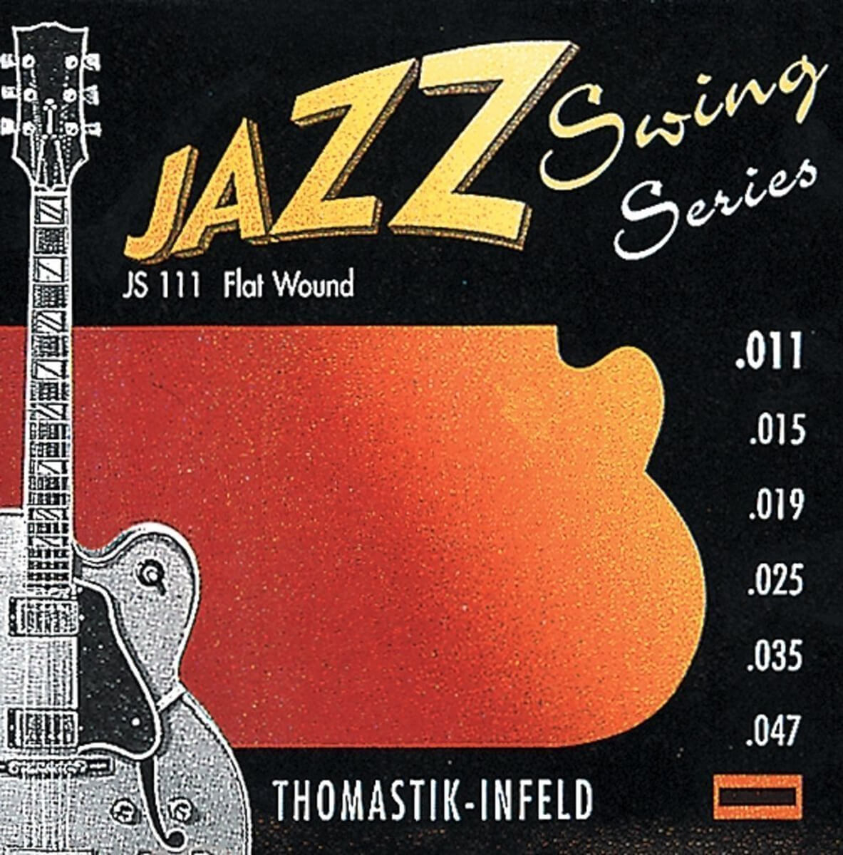 Thomastik Jazz Swing Set (6x, E-Gitarre, 0.05"), Saiten - Image 3