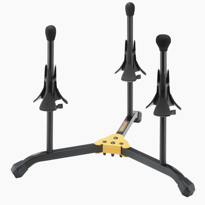 Hercules Stands DS513BB (Flügelhorn, Trompete), Instrumentenständer + Halter, Schwarz - Image 3