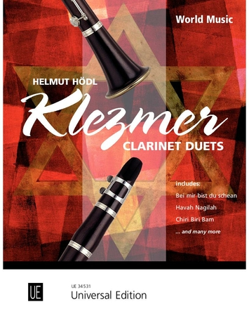 Spielpartitur Klezmer Clarinet Duets