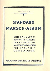 Standard-Marsch-Album: für Blasorchester