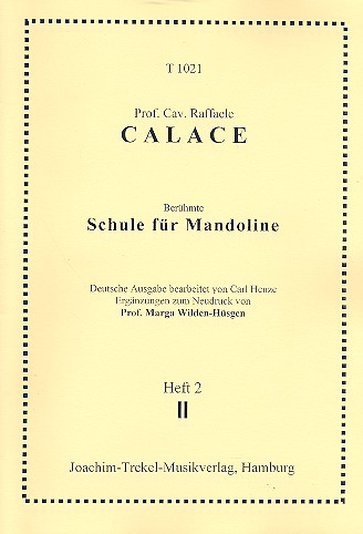 Berühmte Schule für Mandoline Band 2