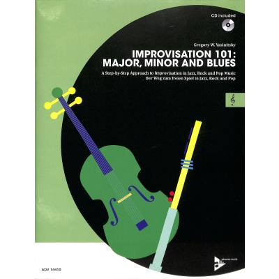 Improvisation 101 - Major, Minor and Blues
