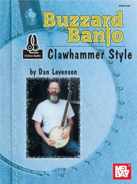 Buzzard Banjo - Clawhammer Style (+Online Audio) for banjo