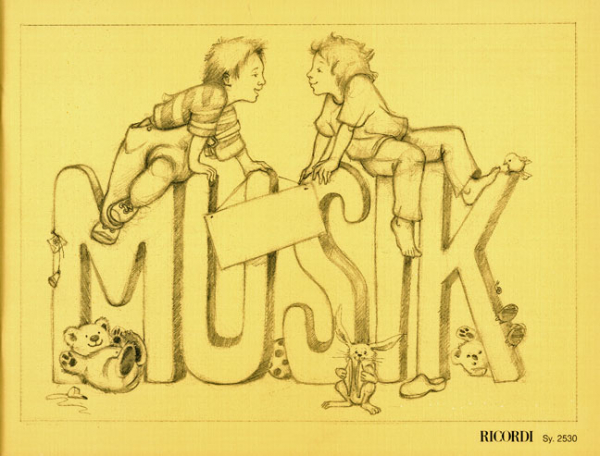 Musikalische Früherziehung Stundenbilder für 2 Jahre