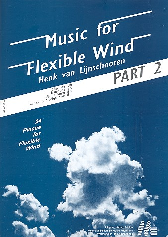 Music for flexible Wind Ensemble for 3 wind instruments (ensemble)