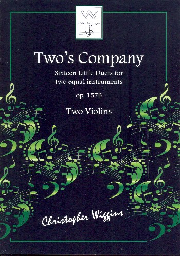 Two&#039;s Company op.157b for 2 violins