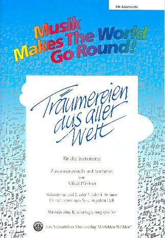 Träumereien aus aller Welt für flexibles Ensemble