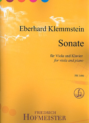 Sonate für Viola und Klavier
