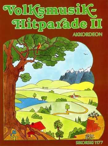 Volksmusik-Hitparade Band 2 für Akkordeon