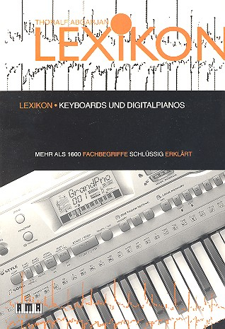 Lexikon Keyboards und Digitalpianos 1600