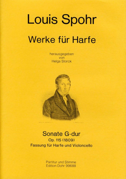 Sonate G-Dur op.115 für Harfe und Violoncello (1809)