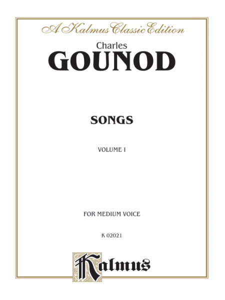 Songs vol.1 for medium voice and piano