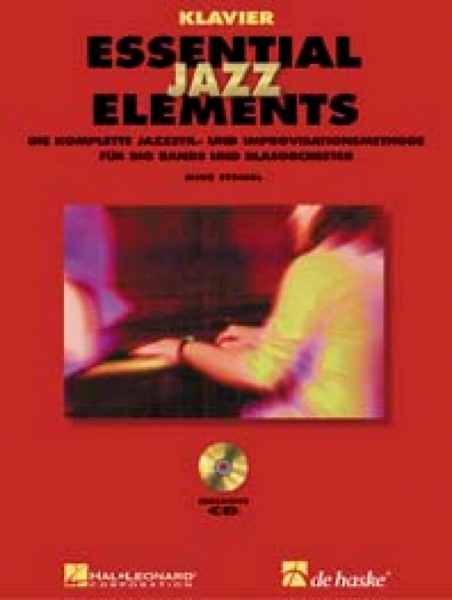 Essential Jazz Elements (+2 CD's): für Big Band
