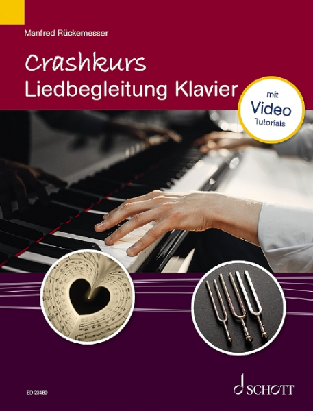 Crashkurs Liedbegleitung Klavier (+Online Audio)