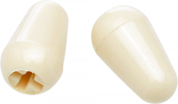 Schalterkappe Fender Switch Tip Aged White einzeln