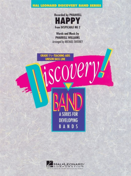 Happy: for concert band