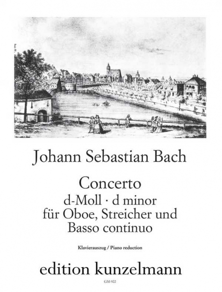 Concerto d-Moll für Oboe, Streicher und Bc