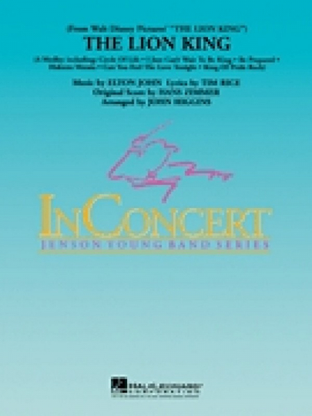 The Lion King for concert band