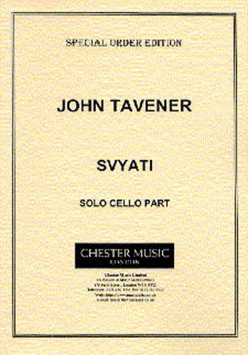 Svyati for mixed chorus and cello