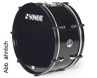 Große Marschtrommel Sonor MC 2614 B CB