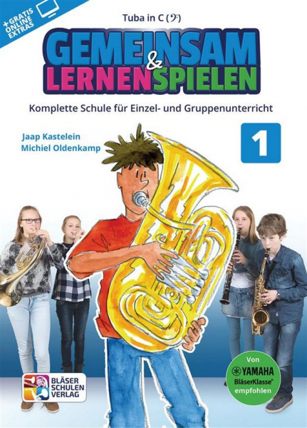 Gemeinsam lernen &amp; spielen Band 1 (+Online Audio) für Bläserklasse (Blasorchester)