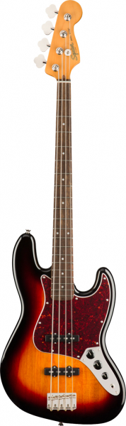 E-Bass Fender Squier CV &#039;60s Jazz Bass LRL - 3TS