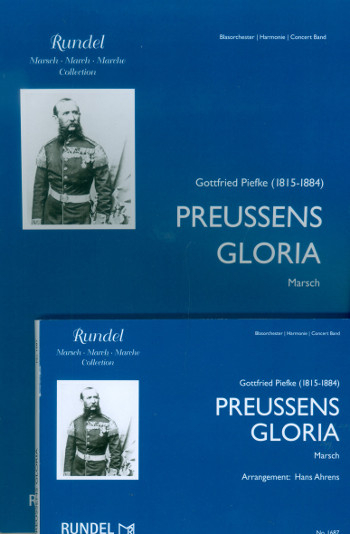 Preussens Gloria: für Blasorchester