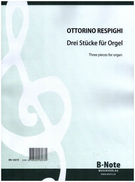 3 Stücke für Orgel