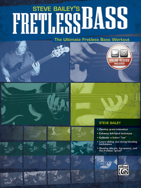 Fretless Bass (+DVD)