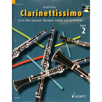 Übungsbuch Clarinettissimo 2