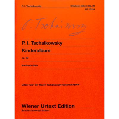 Klaviernoten Kinderalbum op. 39
