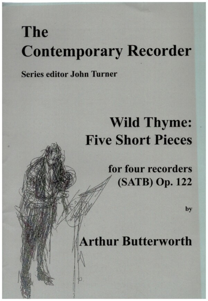 Wilde Thyme op.122 for 4 recorders (SATB)