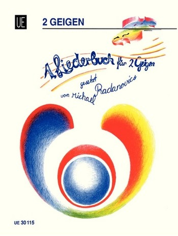Spielpartitur 1. Liederbuch für 2 Geigen