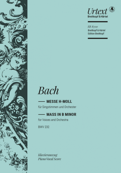 Messe h-Moll BWV232 für Soli, Chor und Orchester