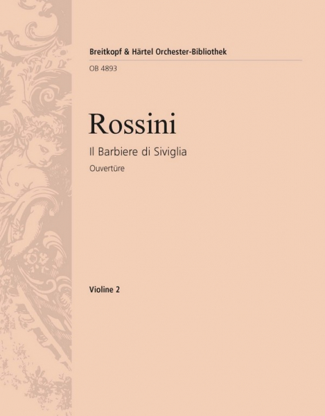 Der Barbier von Sevilla - Ouvertüre für Orchester