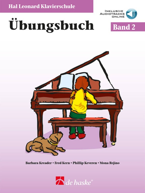 Hal Leonard Europe B. V. Schule Für Klavier Hal Leonard Klavierschule Übungsbuch 2