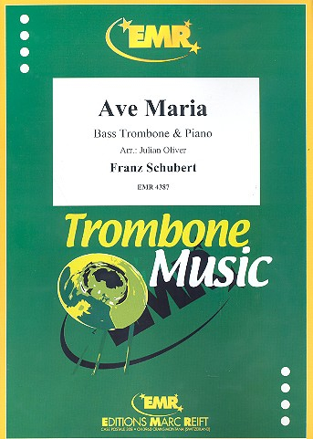 Ave Maria für Bassposaune und Klavier