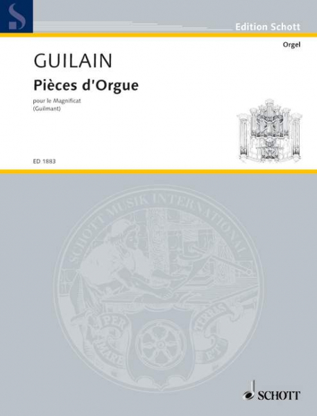 Pièces d&#039;Orgue für Orgel