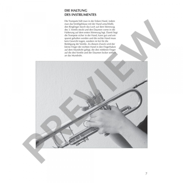 Schule für Trompete Trompete spielen - mein schönstes Hobby Band 1