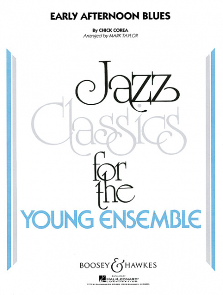 Early Afternoon Blues: for young jazz ensemble