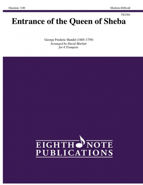 Entrance of the Queen of Sheba for 6 trumpts