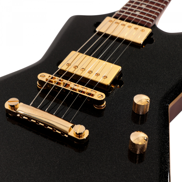 E- Gitarre Chapman Ghost Fret Classic - Black