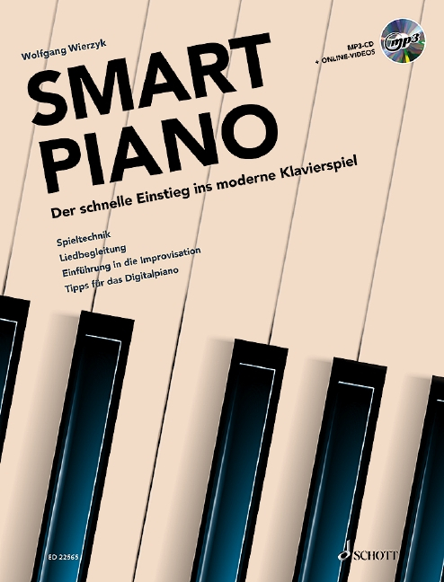 Schott Music Gmbh & Co.kg Lehrbuch Für Klavier Smart Piano 1