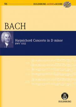 Studienpartitur Konzert 1 d-Moll BWV 1052 - Antiquariat