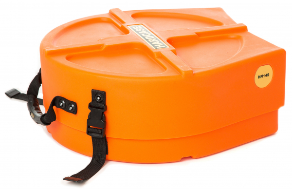 Snare Case Hardcase 14&quot; Snare HNL14S-O Fully Lined Colour Orange